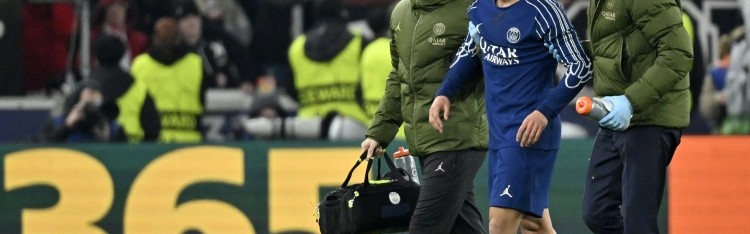 RMC：巴黎攻击手埃梅里左脚踝受伤，将在本周四接受伤情检查