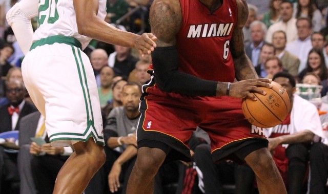 皮尔斯谈雷-阿伦去热火：当时他和老里不和 还有些合同问题