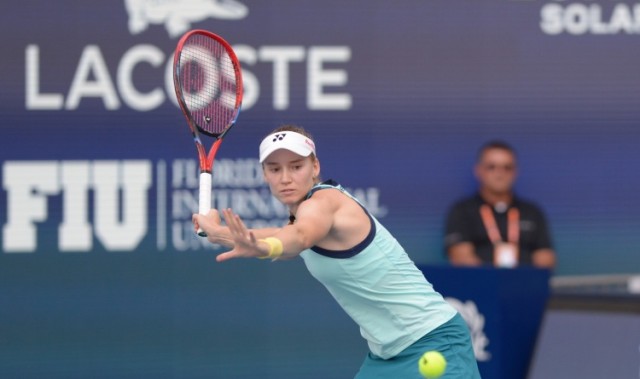WTA1000印第安维尔斯站：7号种子莱巴金娜2-0博尔特，晋级16强