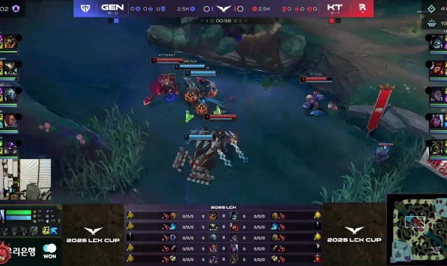 米勒看GEN 0-7开局翻盘KT豪取17连胜人都看傻了：这也能赢吗？