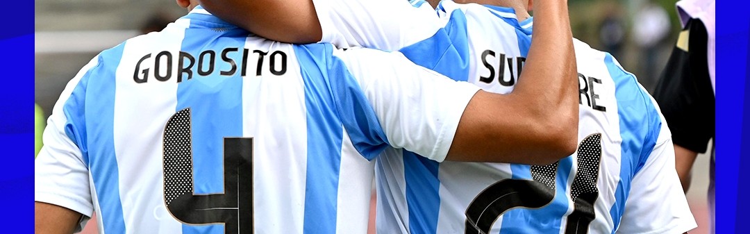 南青赛决赛轮阿根廷U20以2-1击败智利U20，埃切维里送助攻