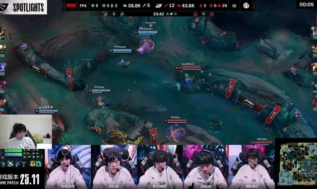 Ning看IG语音Jiejie说“别越”傻眼：我应该不会说 肯定直接弄他