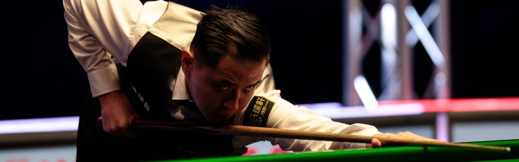 斯诺克德国大师赛：肖国栋5-3战胜范争一，晋级32强