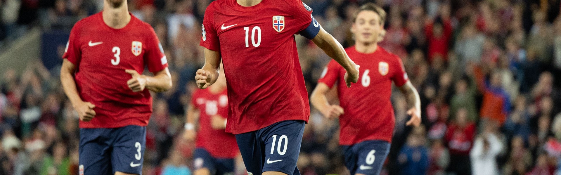 挪威队长厄德高FIFA最佳投票：维尼修斯、罗德里、哈兰德