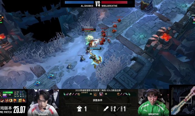 数值差距！Breathe流畅刀妹难敌Shanks鳄鱼 AL最终选择蓝色方