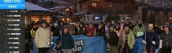 五小时双冠！谷爱凌在五小时内连夺世界杯第17冠+街式技巧冠军