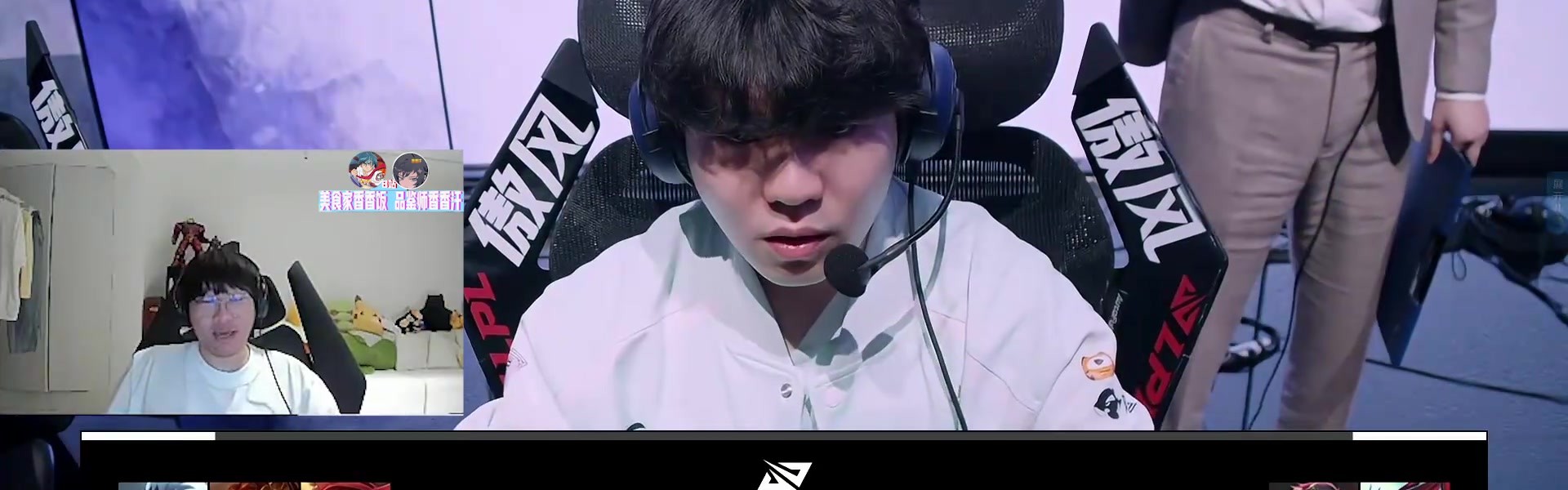 Ning谈BP：大伟有点厉害 daney也没毛病 唯一瑕疵是发条选的位置