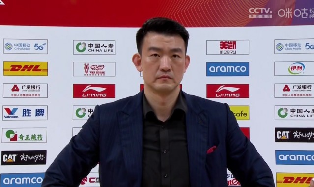 王博：上场赢球后全队信心得到提振 希望球迷继续支持我们