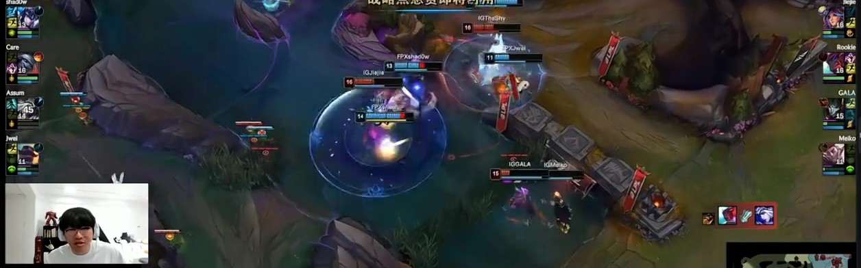 神人打野😅Ning：这猪妹要是没把凯南带崩，iG真不一定能赢