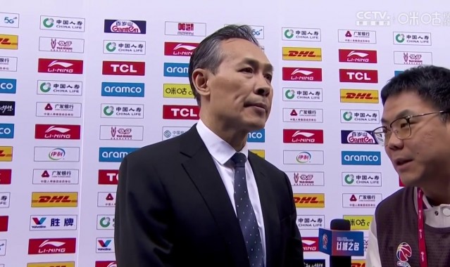 许利民：大家都顶着巨大的压力 很满意本场队员的专注度