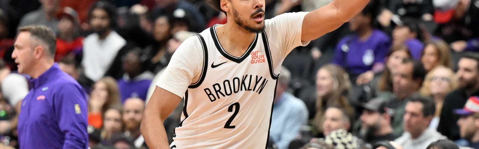 超10队有意👀美记：篮网对卡约要价很高 2首轮/1优质新秀+1首轮