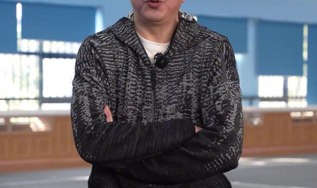 胡卫东谈对位过的国际球员：和梦二&梦三都打过 包括魔术师&米勒