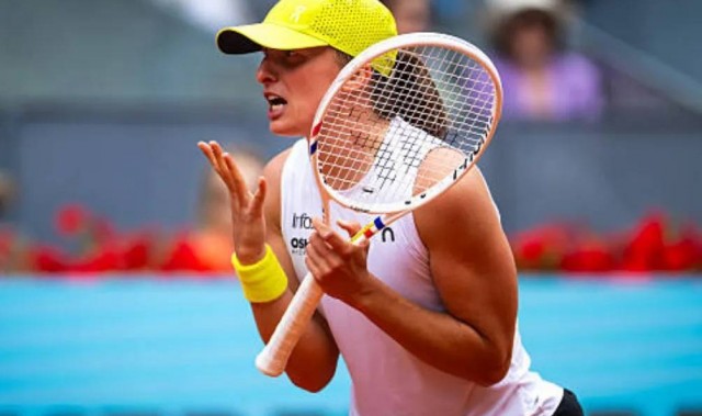 1-6！1-6！斯瓦泰克废了，“感谢”郑钦文