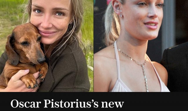 😰刀锋战士皮斯托瑞斯有新欢，新女友酷似被其枪杀的女友引热议