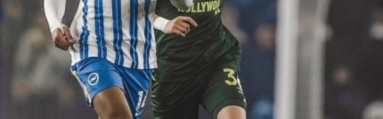 20岁的金志树替补登场，成为在英超登场最年轻的韩国球员