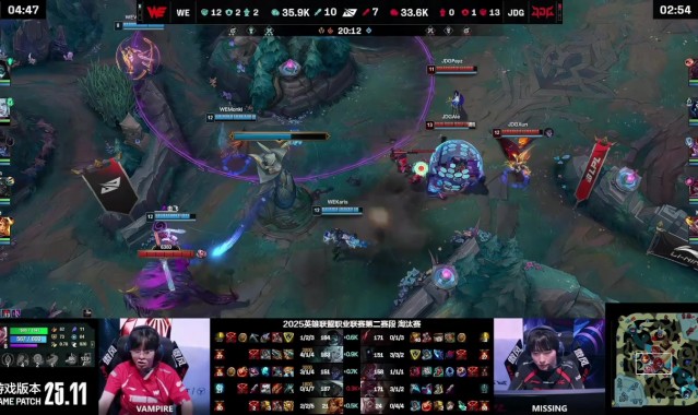 真的有点太夸张了...Missing洛开先锋整蛊擦边不撞塔，冲进敌阵被击杀