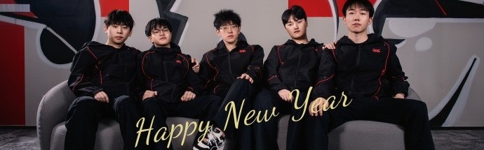 JDG分享跨年合照：全家福大合照给大家提前端上来啦！