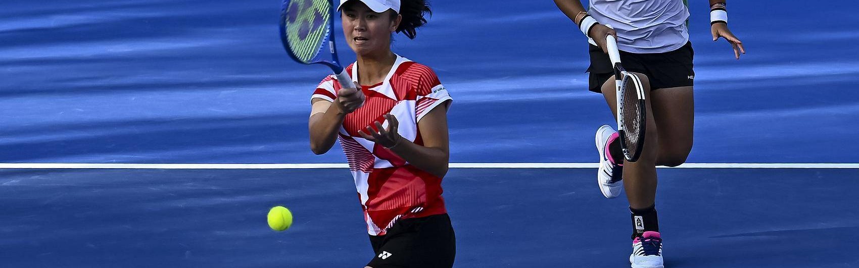 【WTA多哈站】蒋欣玗获得女双亚军