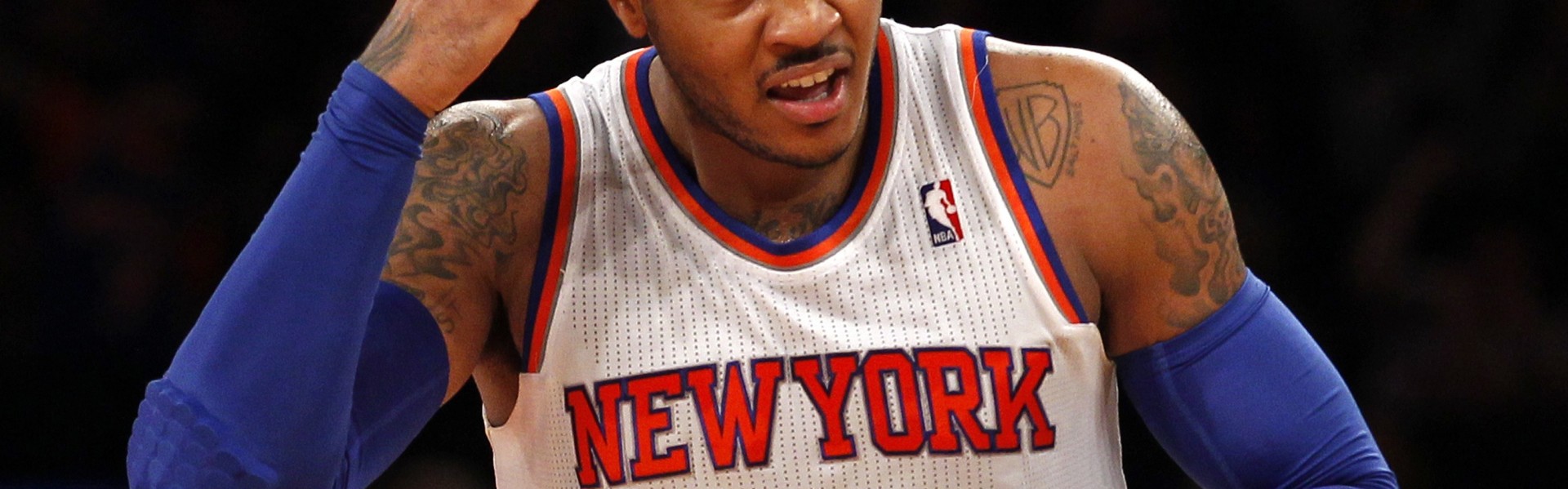 莱利：安东尼是史上最伟大的球员之一 他有一段伟大的生涯