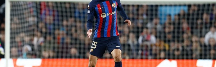 有望复出！记者：克里斯滕森参加巴萨今日合练